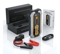 Arrancador de coches Blossom 12V 1200A 12800mAh con Pantalla LCD y LED SOS