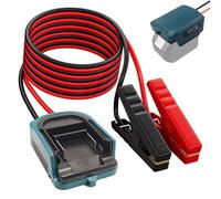Arrancador de Coches para Batería Makita 18V, Arrancador de Coches Portatil con Cable, Adaptador de Arranque de Emergencia para Batería de Coche para Viajes Y Condiciones Meteorológicas Adversas