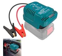 Arrancador de Coches para Batería Makita 18V, Arrancador de Coches Portatil con Cable, Adaptador de Arranque de Emergencia para Batería de Coche para Viajes Y Condiciones Meteorológicas Adversas