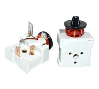 Arrancador de compresor, condensador de refrigeración resistente certificado CQC, compatible con arrancador de relé seguro de alta calidad (arrancador 117U6020)