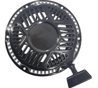 Arrancador de cuerda 591781 para motor de 306 cc 10 HP, montaje de arranque de tracción de PA6+GF30, distancia entre orificios de 156 mm, compatible con limpiadores de alta presión y generadores