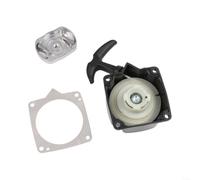Arrancador de cuerda de 43 cc-52 cc, mecanismo de arranque para rotfuchs para brast para timbertech gasolina, multiherramienta, cortasetos, cepillo de jardín, kit de mantenimiento de 6,7 cm