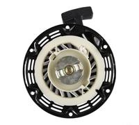 Arrancador de cuerda de tracción para motores de 159 cc, 196 cc, 212 cc y 224 cc para motores Predator y cortacésped, pieza de repuesto de metal negro para un arranque fiable