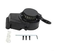 Arrancador de cuerda para motores de 47 cc 49 cc para motores de 50 CC, robusto arranque de retorno de plástico para ATV Dirt Bike Go Kart, fácil montaje para arranque fiable en gel, 1 unidad