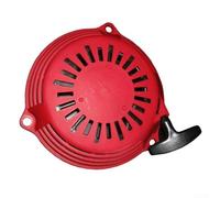 Arrancador de disco de tracción manual para Honda HRR2163PDA, HRR2163TDA y HRR2163VXA Accesorios para cortacésped, plástico, rojo