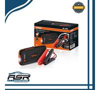 Arrancador De Emergencia Portátil Batería Auto Moto Powerbank 6000mAh 12V