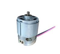 Arrancador de escobillas de carbón de alta velocidad RZ-735VA-9517 de 18 V y 20 000 rpm, 735 CC, con ventilador de refrigeración Motor Drivers