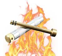 Arrancador De Fuego - Herramienta De Supervivencia para Arrancador De Fuego, Arrancador De Fuego De Pistón | Arrancador De Fuego para Acampar, Equipo para Acampar Al Aire Libre, Barra De Fuego