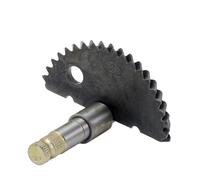 Arrancador de husillo de 65mm Fit for ciclomotor GY6, 50cc, 4 tiempos, 1P39QMB, GY50-4043B de motor Piezas de repuesto