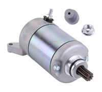 Arrancador de motocicleta, motor de arranque E-Starter 22U-81800-60-00 compatible con XV 535 Virago 81890-00-00