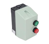 Arrancador de Motor Eléctrico Magnético IP55 Protección de Motor a Prueba de Agua Caja de Interruptor Magnético Monofásico 220 230V Trifásico 380 400V