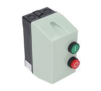 Arrancador de Motor Eléctrico Magnético, Protección de Motor, Uso Dual, Monofásico 2,2 KW, Trifásico 4 KW, 7-10 A, Carcasa de ABS, IP55 A Prueba de Agua, para Compresores de