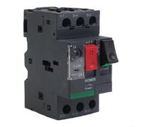 Arrancador de motor GV2ME, disyuntor magnético térmico para protección contra sobrecarga y cortocircuito, 0.37-15kW, 50/60Hz (GV2ME10C4-6.3A)
