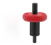 Arrancador de motor para recortadora de cuerda, cortacésped, soplador de hojas y cultivador - apto para herramientas de motor de gas, rojo + negro