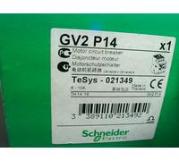 Arrancador De Motor Y Protector Schneider Electric GV2 P14 TeSys 6-10A 021349
