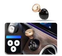 Arrancador de palanca de mando para coche con perfume de coche integrado, fácil de usar e instalación rápida para mejorar el vehículo (dorado)