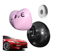 Arrancador De Palanca De Mando Para Coche - Decoración De Modificación De Coche Con Adhesivo Fuerte De Aleación De 40 Mm | Para Accesorios Interiores Automotrices Actualización Universal Del Ajuste De