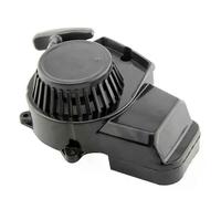 Arrancador de plástico negro (arrancador de cuerda) de repuesto para motores de 2 tiempos de 43, 47