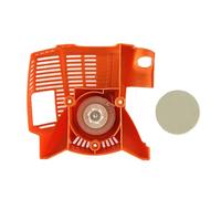 Arrancador De Rebobinado Inicio Rápido Arrancador Retroceso Resistente A Impactos Mejora Los Pares Diseño Agarre Antideslizante Para FS40C FS50C 56C Cable Tracción Motosierra