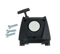 Arrancador de retorno con 3 tornillos para soplador de hojas BR800 BR800X, repuesto 4283-190-4001, montaje de arranque robusto para una puesta en marcha eficiente en exteriores