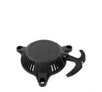 Arrancador de retroceso 28400-ZM7-003 para motor Honda GXH50 GXV50 WX15, pieza de repuesto para accesorios de cortacésped, plástico negro