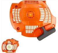 Arrancador de retroceso 544071604 para motosierras Husqvarna 445 450 445E 450E 450E | Reemplazo directo para 544158502 | Montaje de cable de tracción fácil de iniciar