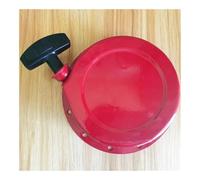 Arrancador de retroceso apto for G200 G150 G300 GV150 GV200 GX110 GX140 GX160 cuerda de mango de arranque por cuerda de rebobinado de trinquete