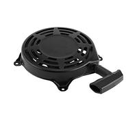Arrancador de retroceso-briggs y stratton-140 x 115 x 22 mm / 5.5"x 4.5" x 0.86"Arrancador de retroceso universal negro Conjunto de arranque por tracción 497680 Adecuado para