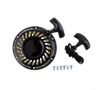 Arrancador de retroceso compatible con Predator 212cc 6.5HP para motor ohv montaje de arranque para mini bicicleta Go Kart