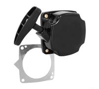 Arrancador de retroceso con garra de arranque compatible con modelos de scooter de gas de 43 cc y 49 cc X1 X2 X8 y 52 cc 2HP taladro de tierra