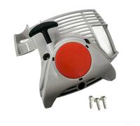 Arrancador de retroceso con tornillos para FS70R FS70 FC70 4144 190 4005, pieza de repuesto de plástico resistente para un encendido eficiente del motor y fácil mantenimiento de la recortadora de