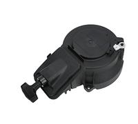 Arrancador de retroceso Conjunto de arranque por tracción Reemplazo de aleación de metal ABS de para motor fueraborda de 2 tiempos 9.9HP 15HP Fácil instalación Durable