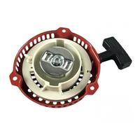 Arrancador de retroceso de 3/6 pernos apto for 154F 156F 152F 2.5HP 1KW 1.5KW bomba generadora de arranque por cuerda cubierta de resorte de rebobinado(3 bolts type A)