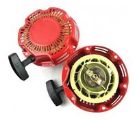 Arrancador de retroceso de 3/6 pernos apto for 154F 156F 152F 2.5HP 1KW 1.5KW bomba generadora de arranque por cuerda cubierta de resorte de rebobinado(6 bolts big)