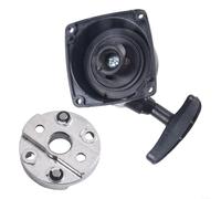 Arrancador de retroceso de 52 mm para desbrozadora Kasei KS360 EB650 EBD600 compatible con motores de gas