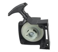 Arrancador de retroceso de arranque compatible con Kawasaki TJ45 TJ45E motor de jardín, desbrozadora, cortador de cepillo, pieza de repuesto para cortacésped, construcción resistente negra