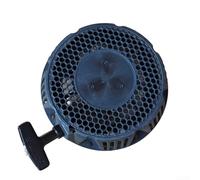 Arrancador de retroceso de manivela para MX250 para aplicaciones de motor pequeño compatible con especificaciones comunes de montaje del motor y dimensiones del eje