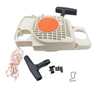 Arrancador de retroceso de motosierra para Ms170 MS180 MS180C 017 018 1130 080 2100 mango de arranque de repuesto para una fácil integración del equipo