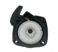 Arrancador de retroceso de plástico compatible con múltiples cortasetos con distancia de 50 mm entre agujeros de fijación