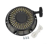 Arrancador de retroceso de repuesto para Honda para GX390 13HP para GX340 11HP GX620 modelo de generador de motor compatible con aplicaciones de ajuste estándar