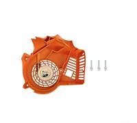 Arrancador de retroceso de repuesto para soplador de hojas Stihl-BG50 4229-080-2107, soplador de mano de gas, conjunto de cuerda de arranque, polea de resorte de rebobinado (arrancador + tornillos)