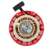 Arrancador de Retroceso del Generador, Arrancador de Retroceso del Generador de Gas para Generador 168F 170F 2-3KW, Piezas de Repuesto