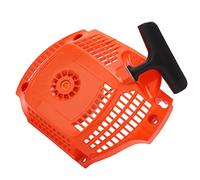 Arrancador de Retroceso, KIMISS Conjunto de Arranque de Retroceso 504597002 Conjunto de Arranque para Motosierra Husqvarna 435 435E (Rojo)