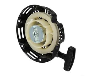 Arrancador de Retroceso Metal 150mm para Motor 79CC 98CC | Metal sólido, mejorado, para agarre cómodo, reduce para resistencia al tirar, inicio rápido