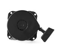 Arrancador de Retroceso, Metal Duradero, Fácil Instalación, Bajo Ruido Pieza de Repuesto for Cortacésped, Generadores, Motosierras y Usuarios Profesionales