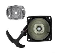 Arrancador de retroceso, motor 47/49CC 40-5, pieza de repuesto de cepillo para cortacésped, carcasa de aleación de aluminio, resistencia extra contra fracturas, para mantenimiento de jardines