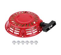 Arrancador de retroceso para 2KW 168F Generador de gasolina Ensamblaje de arranque por tracción Muelles de retorno de cortacésped