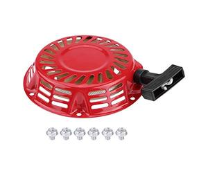 Arrancador de retroceso para 2KW 168F generador de gasolina Pull Start Assembly resortes de retorno de la cortadora de césped