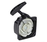 Arrancador de retroceso para cortacésped CG430 CG520 43cc 52cc, pieza de repuesto de plástico duradero para cortadores de cepillo 430 520 40-5B, negro