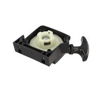 Arrancador de retroceso para cortacésped | Compatible con Kawasaki TJ45 TJ45E | Pieza de repuesto para desbrozadora de motor de jardín | Negro